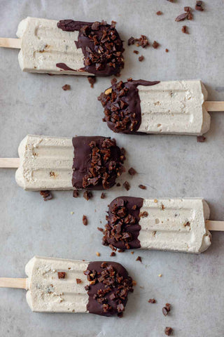 Peanut Butter Yogurt Pops