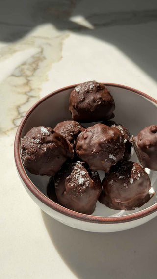 Chocolate Raspberry Protein Beauty Bites