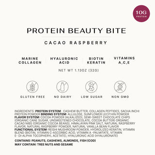 CACAO RASPBERRY 12 Bites